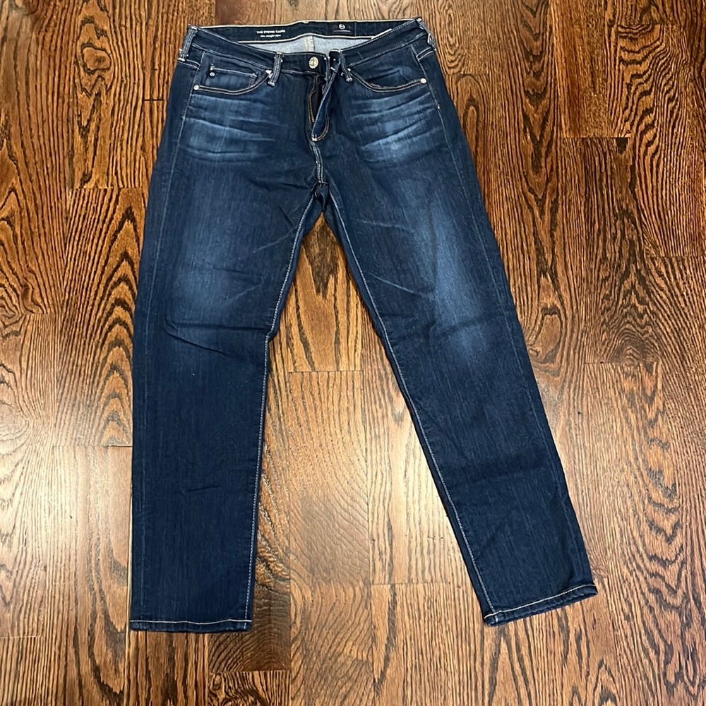 AG jeans The Stevie Capri size 28